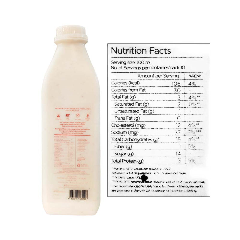 Bukidnon Milk Company Yogurt Drink 1L