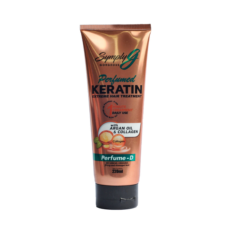 Symply G Keratin Extreme Hair Treatment Perfume-D 220ml