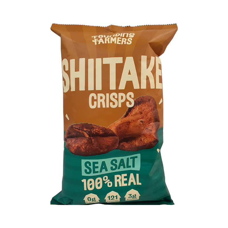 Founding Farmers Veggie Shiitake Crisps 100g