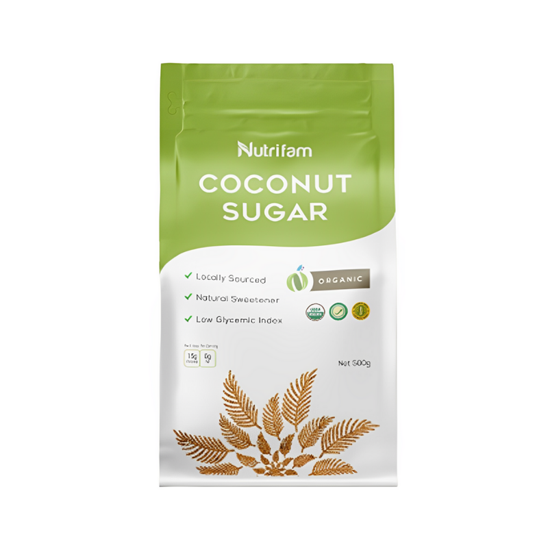 Nutrifam Organic Coconut Sugar 500g