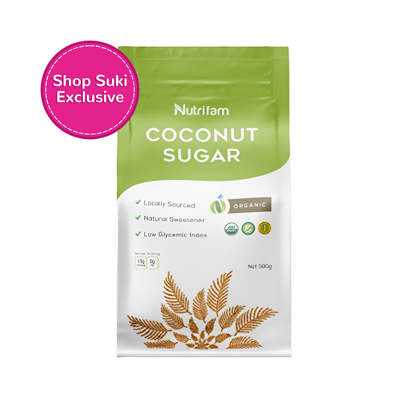 Nutrifam Organic Coconut Sugar 500g