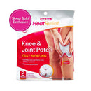 WellnActiv Heat Relief Knee And Joint Patch 2's