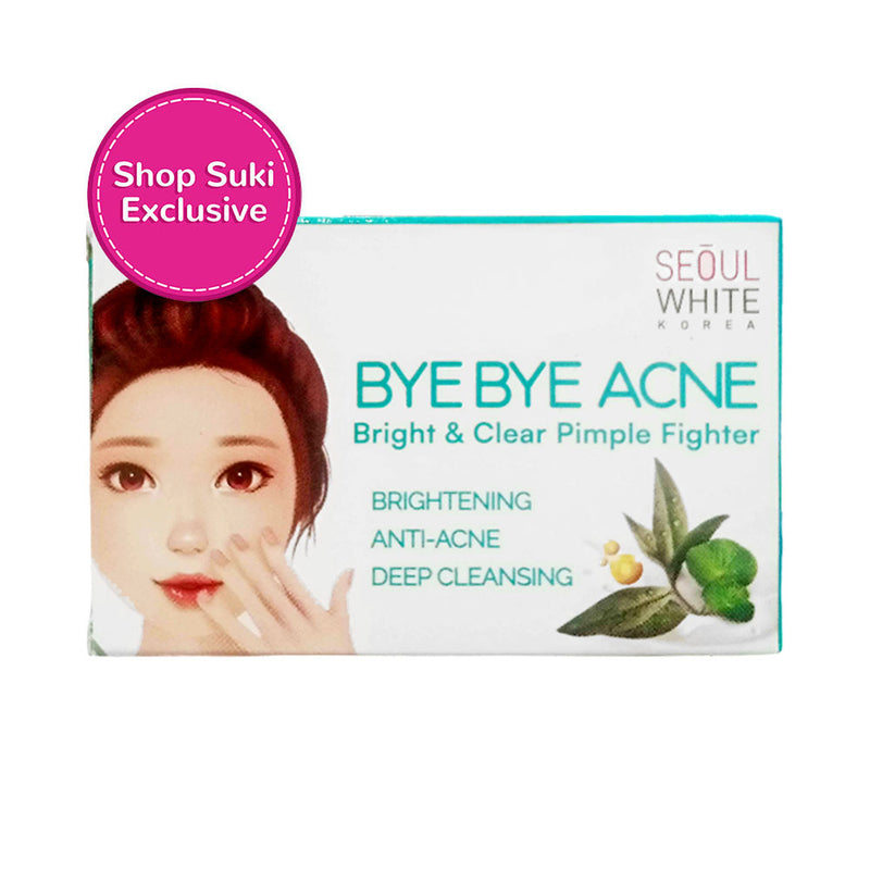 Seoul White Bye Bye Acne Soap 60g
