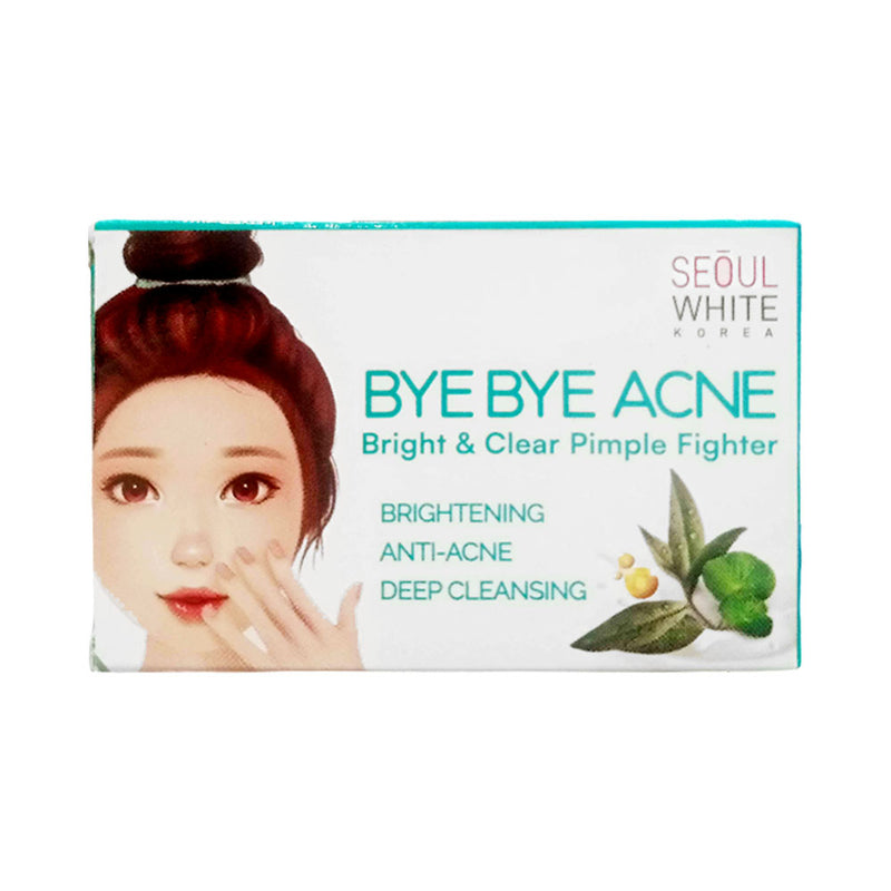 Seoul White Bye Bye Acne Soap 60g