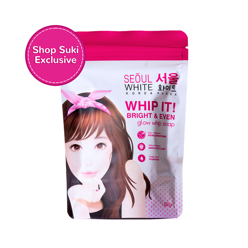 Seoul White Whip It Whitening Whip Soap 120g