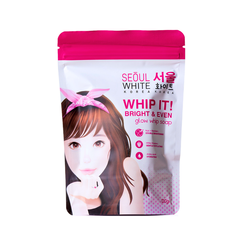 Seoul White Whip It Whitening Whip Soap 120g