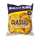 Nacho King Lightly Salted Classic Tortilla Chips 160g