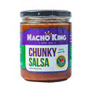 Nacho King Snack Dip Chunky Salsa 440g