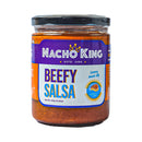 Nacho King Snack Dip Beefy Salsa 440g