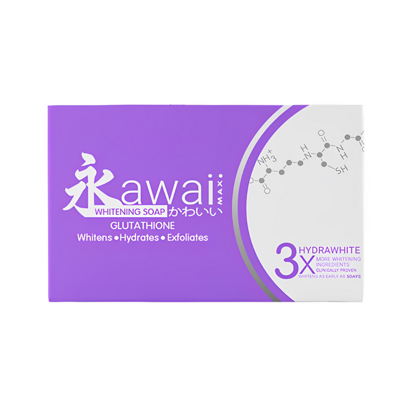 Kawaii Whitening Soap Glutathione 135g