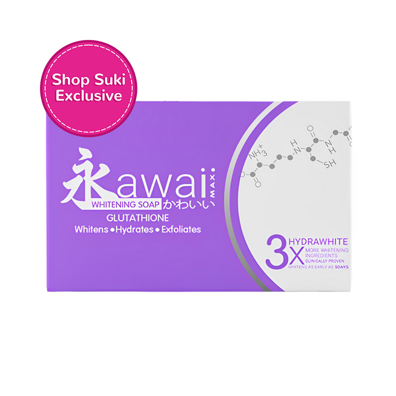 Kawaii Whitening Soap Glutathione 135g