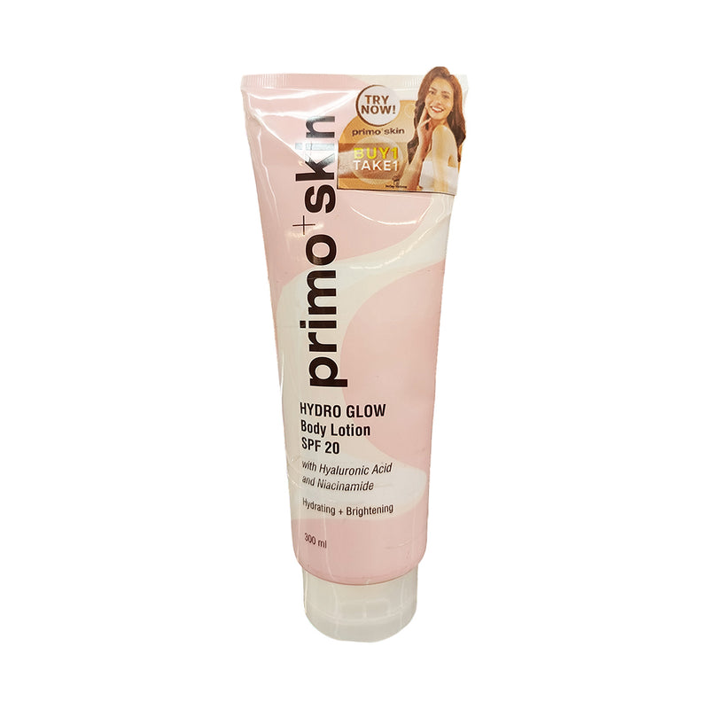 Primo Skin Body Lotion Hydro Glow SPF 20 300ml x 2's