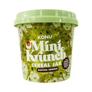 Konu Mini Krunch Cereal Jar Matcha