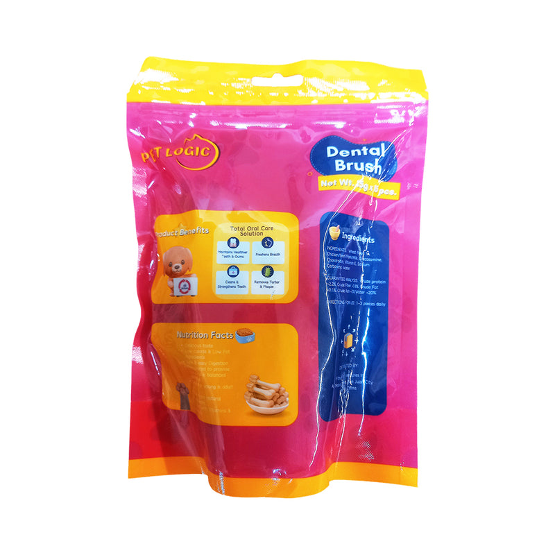 Petlogic Dental Brush 15g x 15's