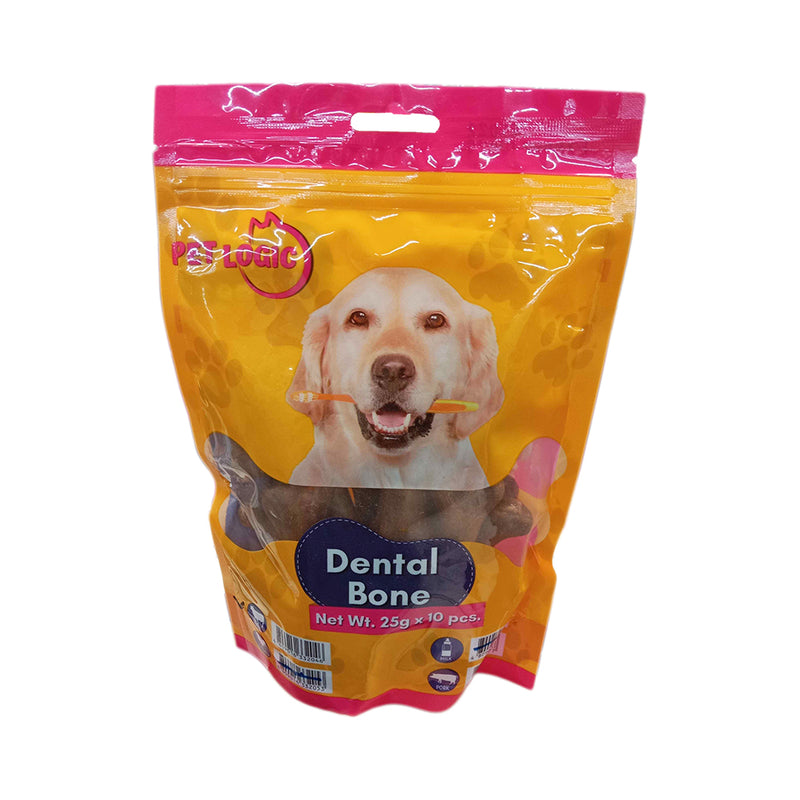 Pet Logic Dental Bone Beef 25g x 10's