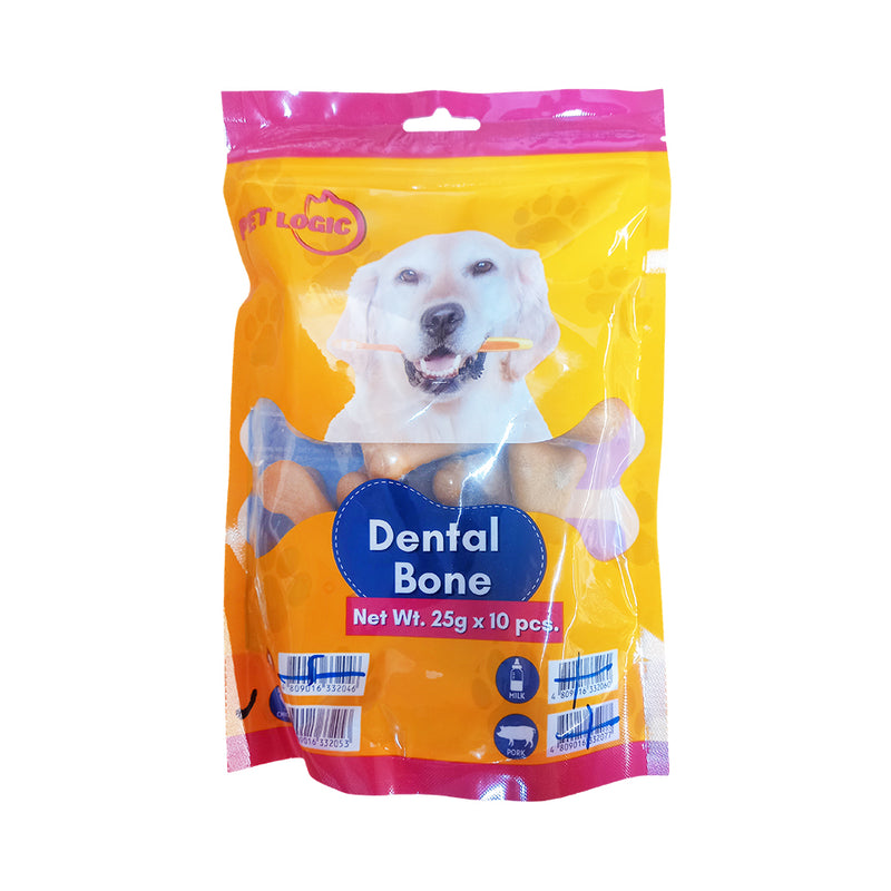 Pet Logic Dental Bone 25g x 10's