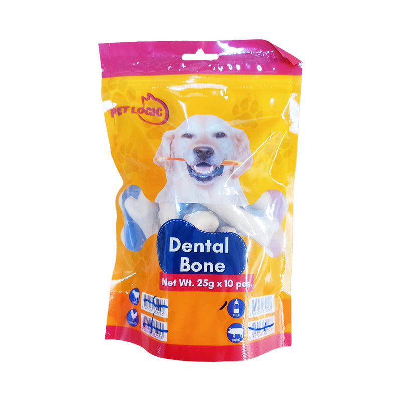 Pet Logic Dental Bone 25g x 10's