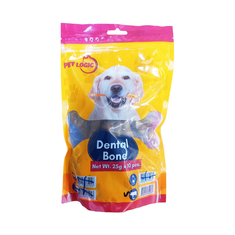 Pet Logic Dental Bone 25g x 10's