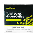 Pure Nature Total Detox Green Coffee Drink With Buah Merah Extract 21g x 10's