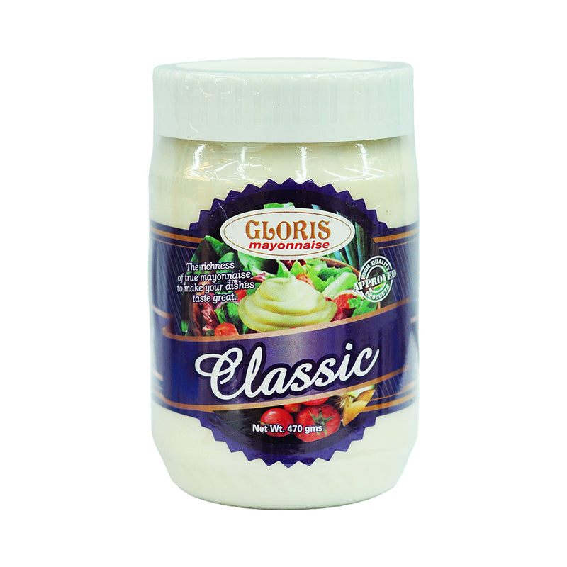 Gloris Classic Mayonnaise 470g