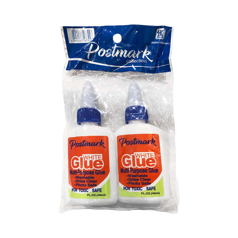 Postmark White Glue 2’s