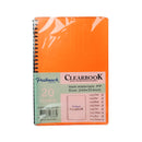 Fine Arts Clear Book Long