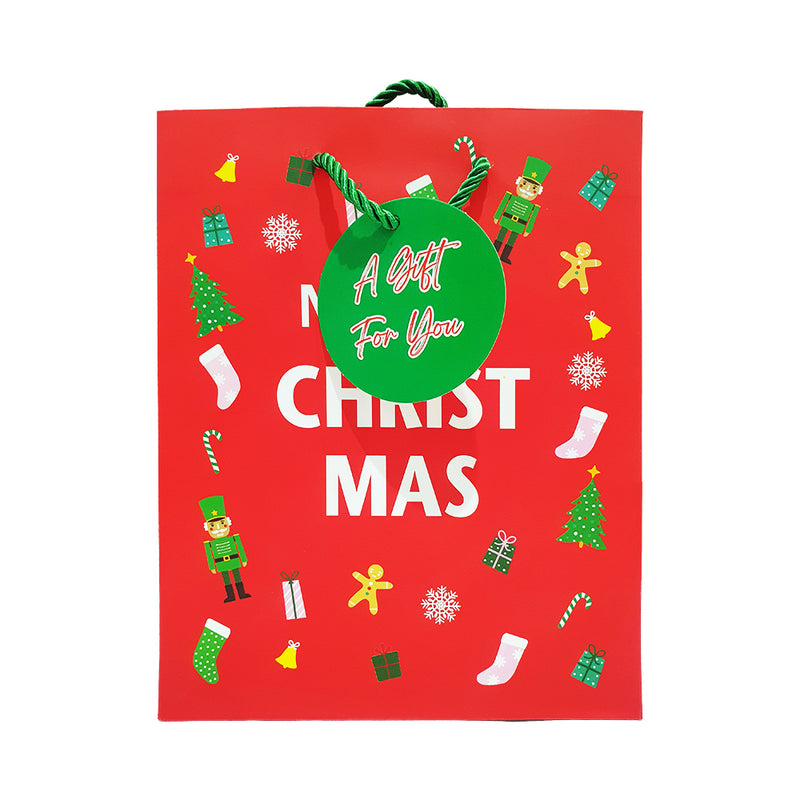 Fine Arts Christmas Shopping Bag