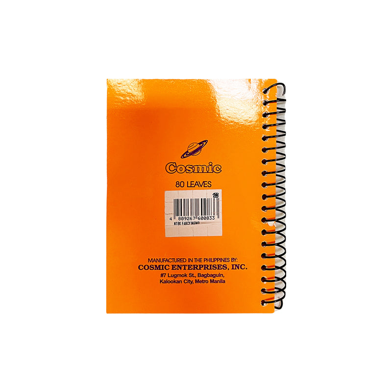 Fine Arts Fancy Memo Notes 80 Leaves