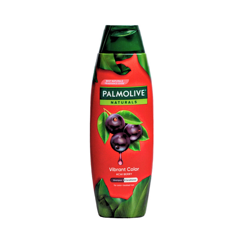Palmolive Naturals Shampoo And Conditioner Vibrant Color 180ml
