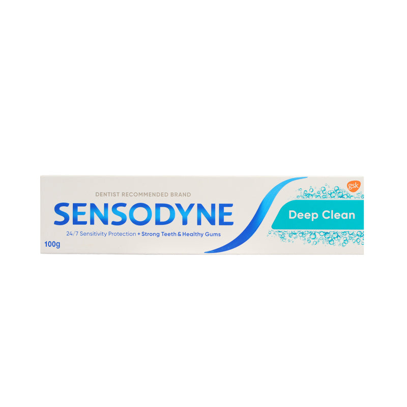 Sensodyne Toothpaste Deep Clean 100g