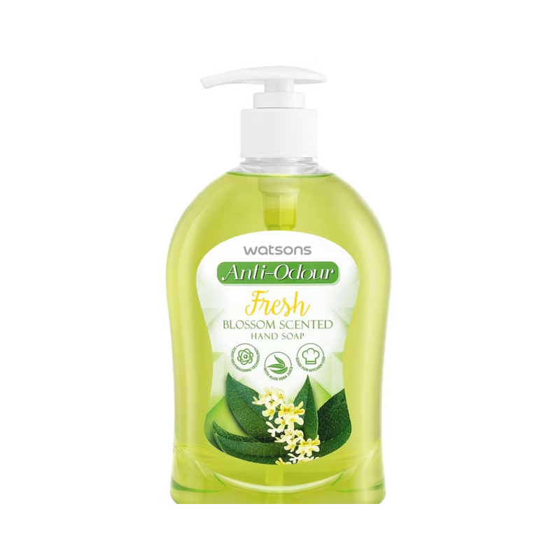 Watsons Anti-Odour Fresh Blossom Scented Hand Soap 500ml