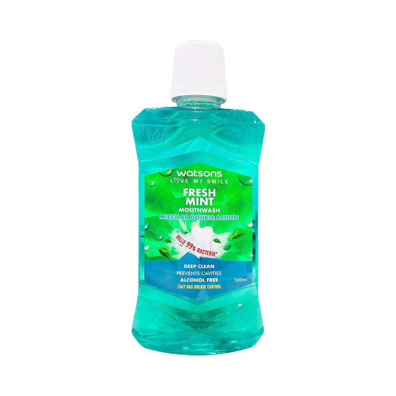 Watsons Love My Smile Mouthwash 500ml