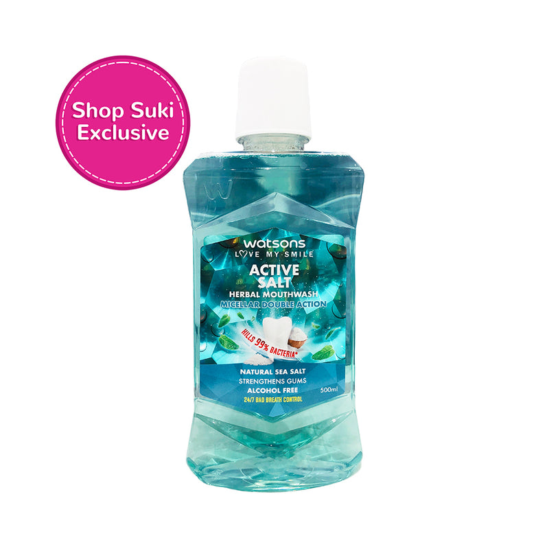 Watsons Love My Smile Herbal Mouthwash 500ml