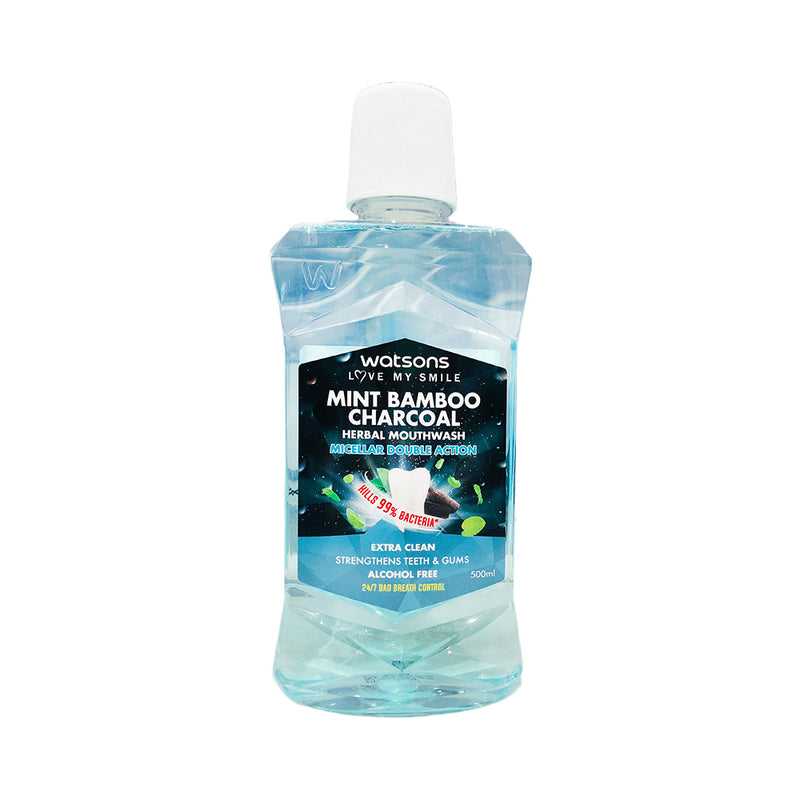 Watsons Love My Smile Herbal Mouthwash 500ml