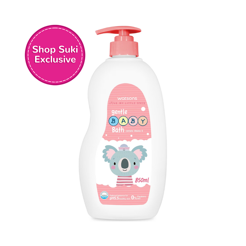 Watsons Love My Little Ones Gentle Baby Bath
