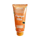 Glamworks Bath And Body Essentials Papaya Milk Scented Cream Body Scrub 400g