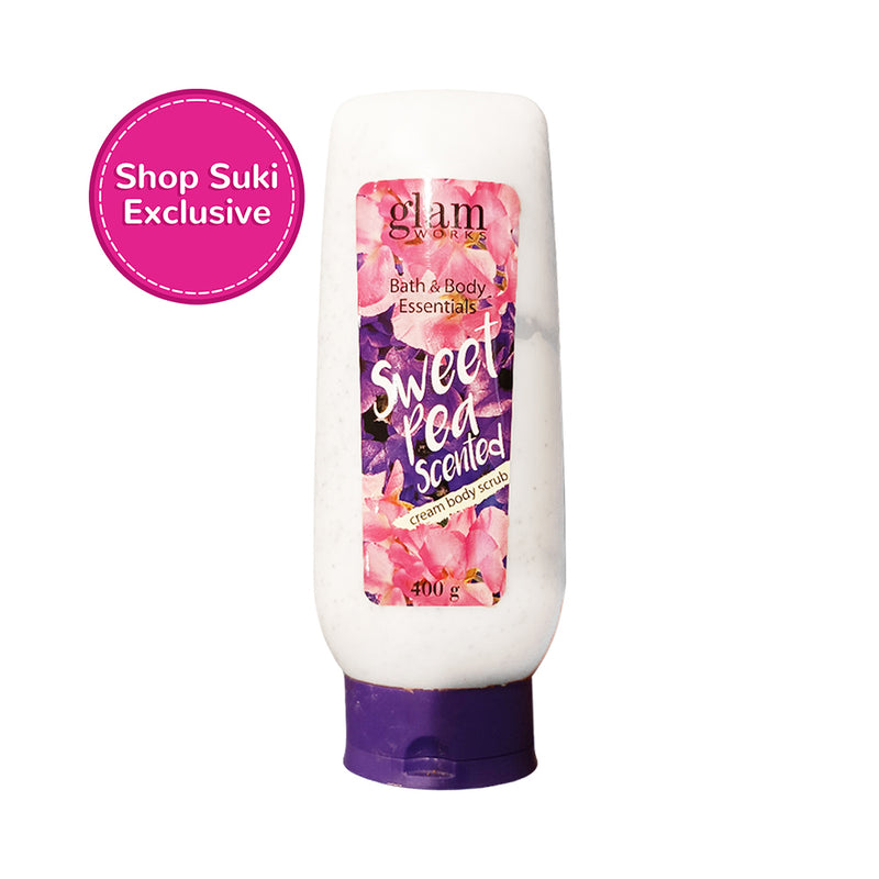 Glamworks Bath And Body Essentials Body Scrub 400g