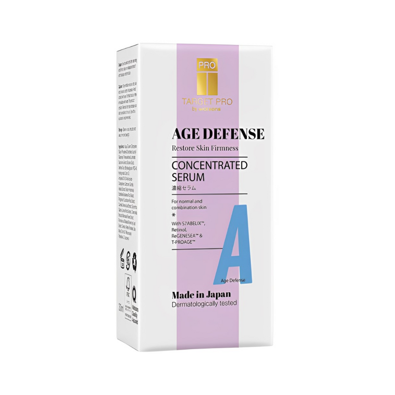 Target Pro Ws Age Defense Concentrated Serum 30ml