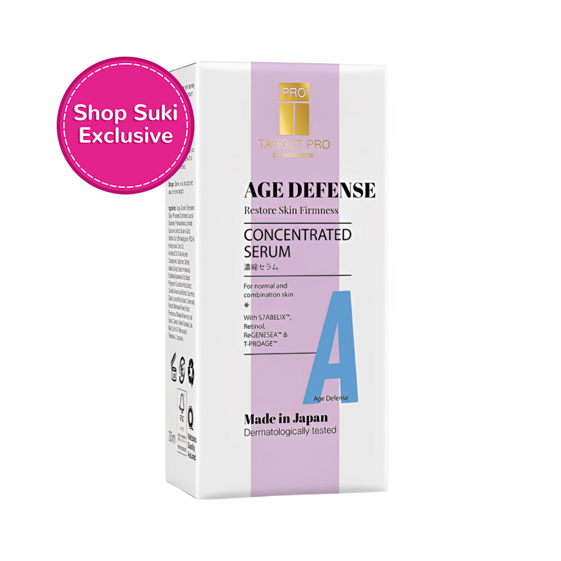 Target Pro Ws Age Defense Concentrated Serum 30ml