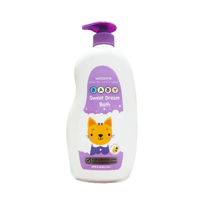 Watsons Love My Little Ones Sweet Dream Baby Bath 850ml