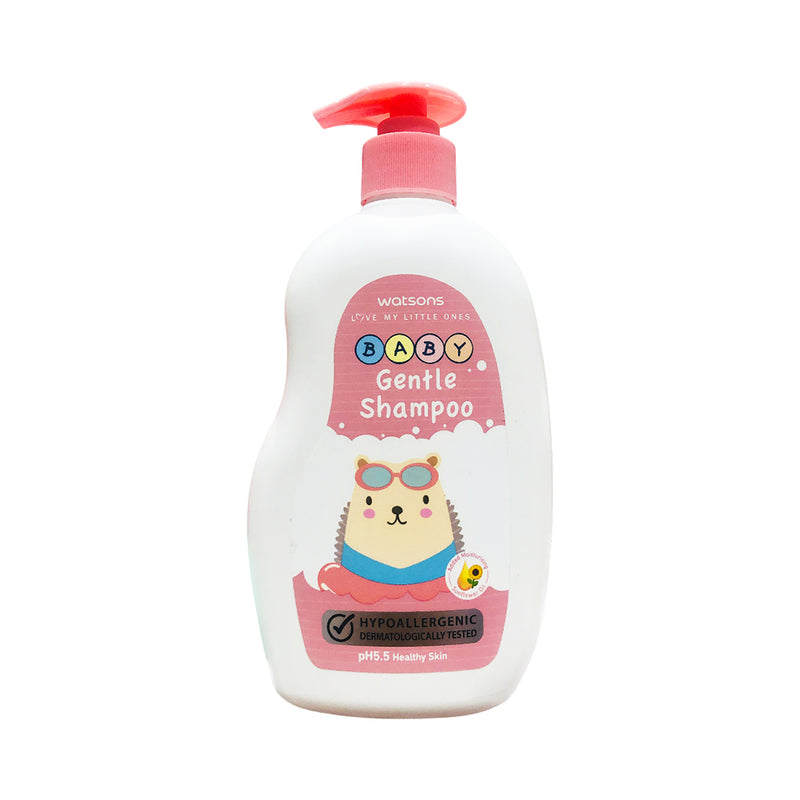 Watsons Love My Little Ones Gentle Baby Shampoo 500ml