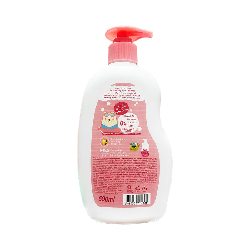 Watsons Love My Little Ones Gentle Baby Shampoo 500ml