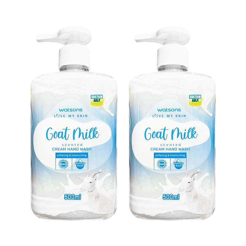 Watsons Love My Skin Scented Cream Hand Wash x 2's