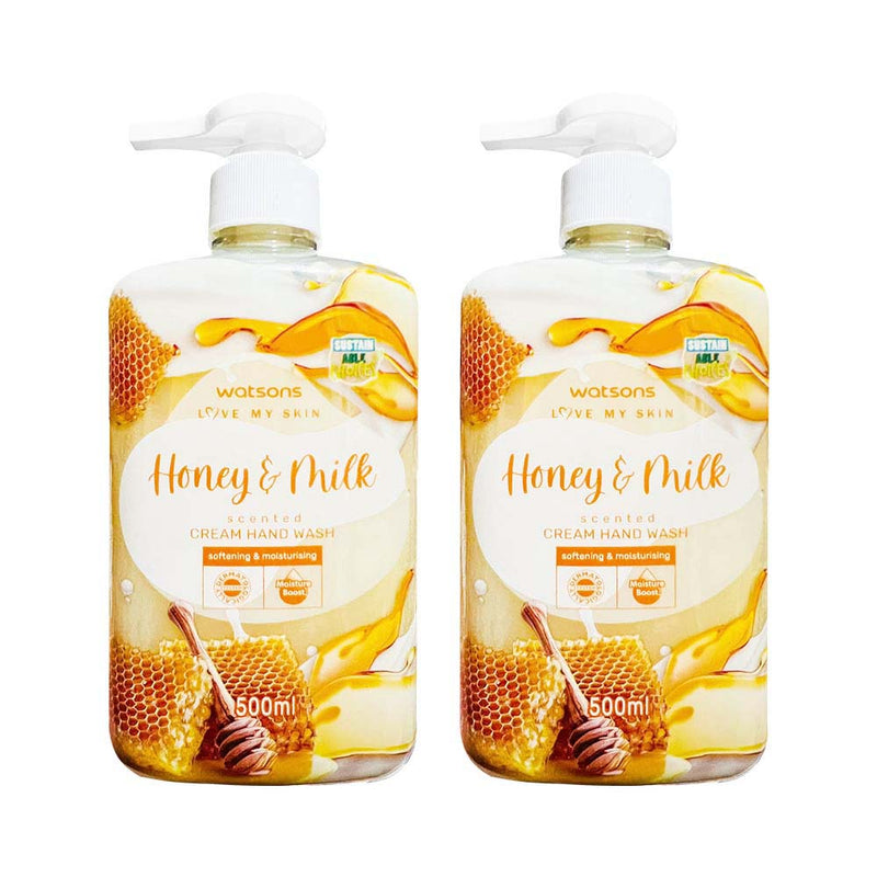 Watsons Love My Skin Scented Cream Hand Wash x 2's