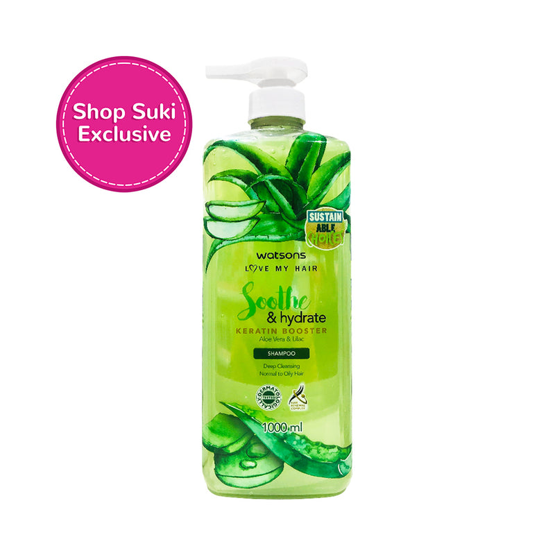 Watsons Love My Hair Keratin Booster Shampoo 1000ml