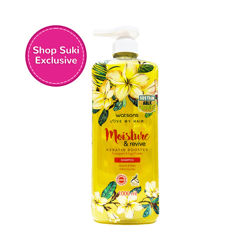 Watsons Love My Hair Keratin Booster Shampoo 1000ml