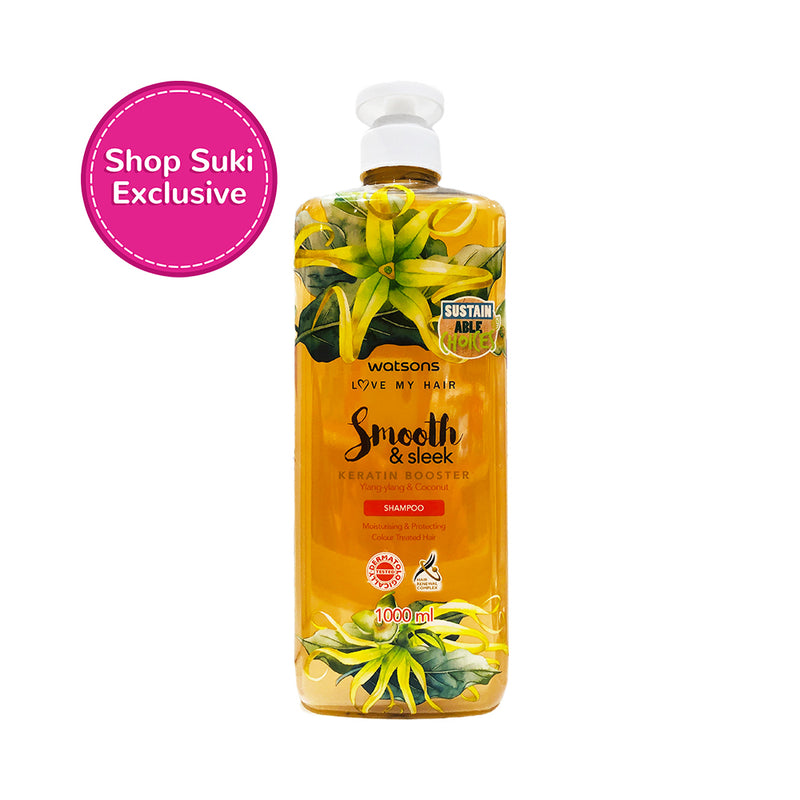 Watsons Love My Hair Keratin Booster Shampoo 1000ml