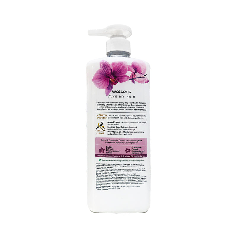 Watsons Love My Hair Nourish & Repair Keratin Booster Conditioner 1000ml