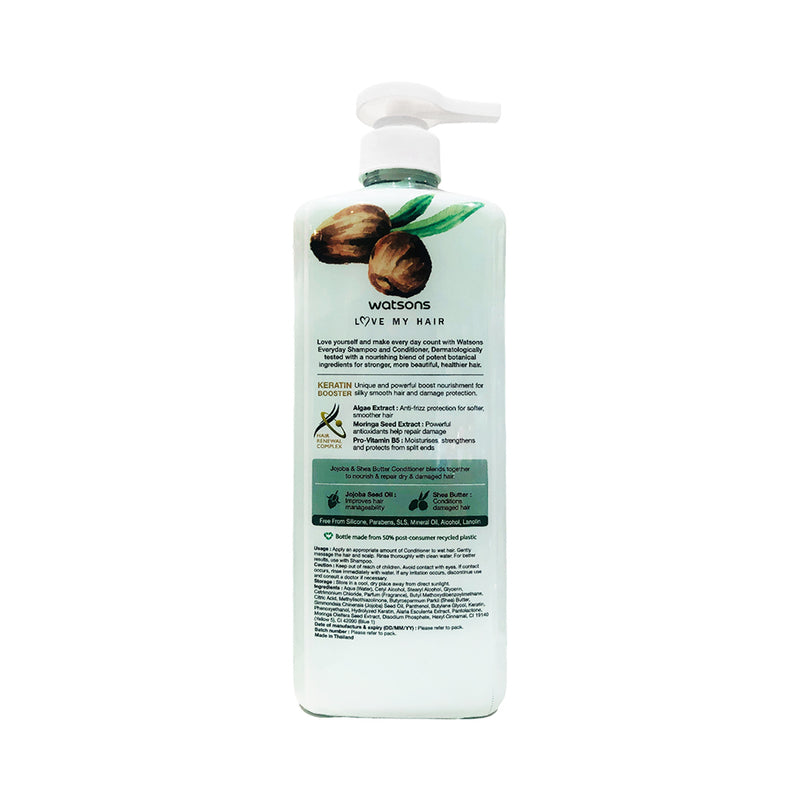 Watsons Love My Hair Nourish & Repair Keratin Booster Conditioner 1000ml
