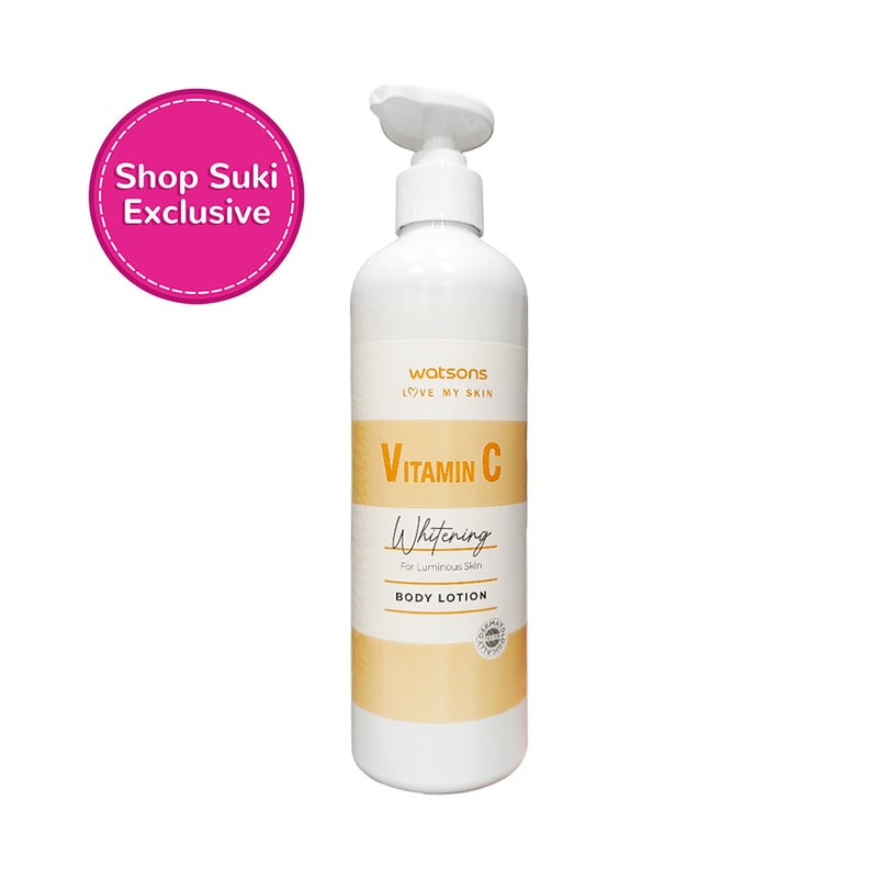 Watsons Love My Skin Vitamin C Whitening Body Lotion 490ml